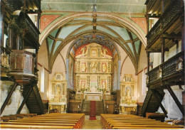 France > [64] Pyrénées-Atlantiques >    Ascain > L'intérieur De L'église             > N°899 - Ascain