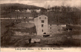 Larajasse Canton St-Symphorien-sur-Coise Moulin De La Thenaudière Rhône 69590 Cpa Tardive Voyagée En 1931 En TB.Etat - Autres & Non Classés