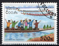 LAOS - 1997 - GARA DI CANOE - USATO - Laos