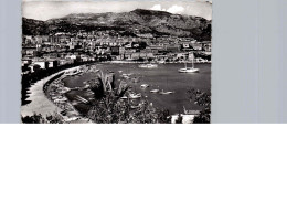 Monaco, Le Port, Vue Vers Monte-carlos, Flamme Postale - Haven