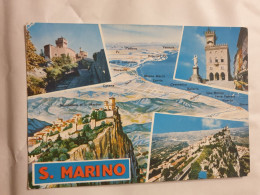 S. Marino - Carte Geografiche