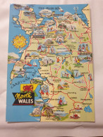 North Wales - Carte Geografiche