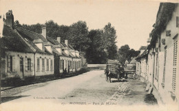 Moreuil Pont De Morisel Edition Caron - Moreuil