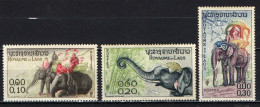 LAOS - 1958 - ELEFANTI - MH - Laos