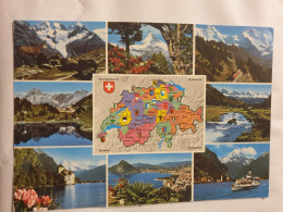 Schweiz - Carte Geografiche