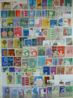 LOT DE 100 TIMBRES NEUFS TOUS DIFFERENTS  THEME "EUROPA" - Collections