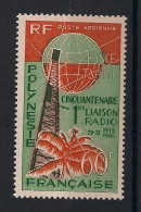 POLYNESIE - 1966 - Poste Aérienne PA N°YT. 16 - Liaison Radio - Neuf Luxe** / MNH / Postfrisch - Ungebraucht