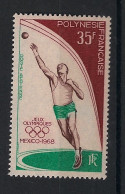 POLYNESIE - 1968 - Poste Aérienne PA N°YT. 26 - Olympics - Neuf Luxe** / MNH / Postfrisch - Neufs