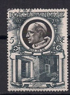 VATICAN  N°  177   OBLITERE - Used Stamps