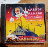 Cirque Circus Zirkus Circo Music Cd Piste Aux étoiles - Altri & Non Classificati