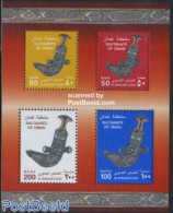 Oman 2001 Definitives S/s, Mint NH - Oman