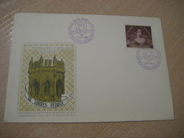 TORRES VEDRAS 1954 Expo Filatelica Cancel Cover PORTUGAL - Cartas & Documentos