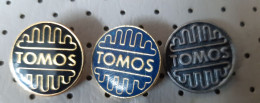 TOMOS Koper  Motorbike Motorcycle Scooter Slovenia Ex Yugoslavia Vintage Pins Badge - Motorräder