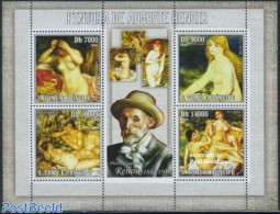Sao Tome/Principe 2006 Auguste Renoir 4v M/s, Mint NH, Art - Modern Art (1850-present) - Nude Paintings - Paintings - São Tomé Und Príncipe