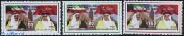 Kuwait 2009 48th National Day 3v, Mint NH, History - Flags - Kuwait