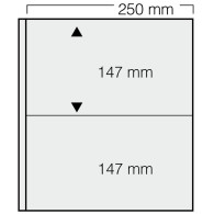 Safe Einsteckblätter Garant Weiß 722 (5er Pack) Neu ( - Sonstige & Ohne Zuordnung