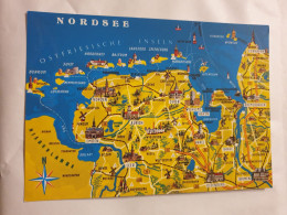 Nordsee - Maps