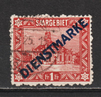 Saar MiNr. D 11 I/IV   (sab25) - Dienstzegels