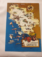 La Provincia Di Grosseto - Maps