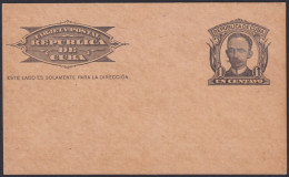 1904-EP-220 CUBA REPUBLICA 1904 1c JOSE MARTI POSTAL STATIONERY.  - Andere & Zonder Classificatie