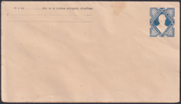 1910-EP-153 CUBA REPUBLICA 1910 5c JOAQUIN AGUERO SMALL COVER POSTAL STATIONERY.  - Other & Unclassified