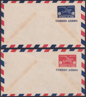 1949-EP-196 CUBA REPUBLICA 1949 5c+8c AIRMAIL AIRPLANE COVER POSTAL STATIONERY UNUSED.  - Otros & Sin Clasificación