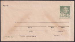 1967-EP-21 CUBA 1967 3c JOSE ANTONIO ECHEVARRIA POSTAL STATIONERY COVER UNUSED.  - Other & Unclassified