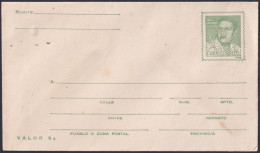 1968-EP-113 CUBA 1968 3c JOSE A. ECHEVARRIA POSTAL STATIONERY COVER UNUSED.  - Other & Unclassified