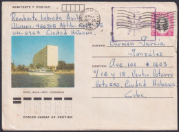 1983-EP-255 CUBA 1983 POSTAL STATIONERY ANGOLA MILITAR WAR FREE PORT TO CUBA.  - Sonstige & Ohne Zuordnung