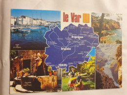 Les Departements Francais - Le Var - Maps