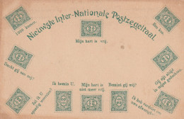 Nieuwste Internationale Postzegeltaal - Briefmarken (Abbildungen)
