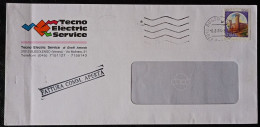 Bussolengo 6.8.1994 Castello L.700 - 1991-00: Storia Postale