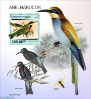Mozambique 2022 Bee-eaters, Mint NH, Nature - Birds - Mozambique
