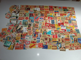 Matchbox Labels Collection ,about 700 Pcs From All Over The World FREE SHIPPING - Scatole Di Fiammiferi