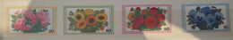 GERMANY BRD - 1976 - Mi. 904/07 - Flowers Blumen - MNH** - Trees