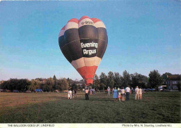 Aviation - Montgolfières - Linfield - The Balloon Goes Up - Balloon - CPM - Carte Neuve - Voir Scans Recto-Verso - Balloons
