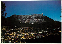 Afrique Du Sud - South Africa - Cape Town - Dine 3 500 Ft, Above The City, On Floodlit Table Mountain - Vue Aérienne - V - Sud Africa