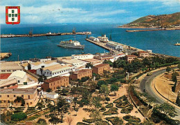 Espagne - Espana - Ceuta - Puerto - Vista Parcial - Blasons - CPM - Voir Scans Recto-Verso - Ceuta