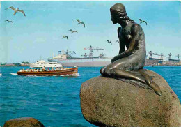 Danemark - Copenhague - The Little Mermaid - Statue - Bateaux - CPM - Voir Scans Recto-Verso - Danemark