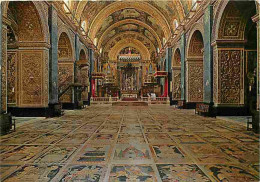 Malte - Valletta - Interior Of St John's Co-Cathedral - CPM - Voir Scans Recto-Verso - Malta