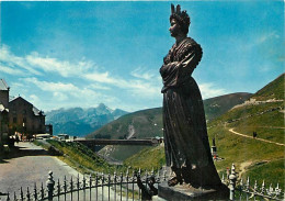 38 - La Salette - Sanctuaire Notre Dame De La Salette - La Vierge Remonte Au Ciel - Art Religieux - Carte Neuve - Lieu D - La Salette