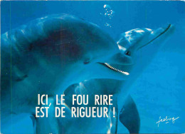 Animaux - Dauphin - Dolphin - Carte à Message - CPM - Voir Scans Recto-Verso - Delfini