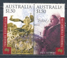 °°° AUSTRALIA - Y&T N° 1826/27 - 2000 °°° - Used Stamps