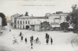 [82] Tarn Et Garonne Castelsarrasin Place Du Progrès - Castelsarrasin