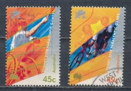 °°° AUSTRALIA - Y&T N° 1836/38 - 2000 °°° - Used Stamps