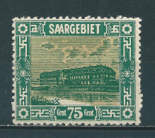 Saar MiNr. 93 II *  (sab25) - Ongebruikt