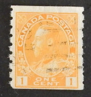 CANADA YT 108bB OBLITERE "GEORGE V" ANNÉES 1918/1925 - Gebraucht