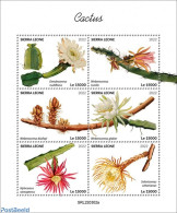 Sierra Leone 2022 Cactus, Mint NH, Nature - Cacti - Flowers & Plants - Cactusses