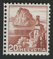 1948 Landscapes Michel CH 502 Stamp Number CH 318 Yvert Et Tellier CH 463 Stanley Gibbons CH 491 Xx MNH - Nuovi