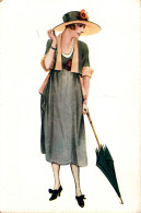 N51 - ILLUSTRATEUR - Par Suzanne MEUNIER - Parisienne à La Mode De 1917 - Meunier, S.
